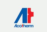 Logo Acotherm, label de certification pour les menuiseries et le vitrage