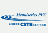 Logo certification CSTB menuiserie PCV