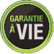 Logo Garantie à vie